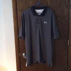 Men’s XXL UA Heat Gear Polo Shirt